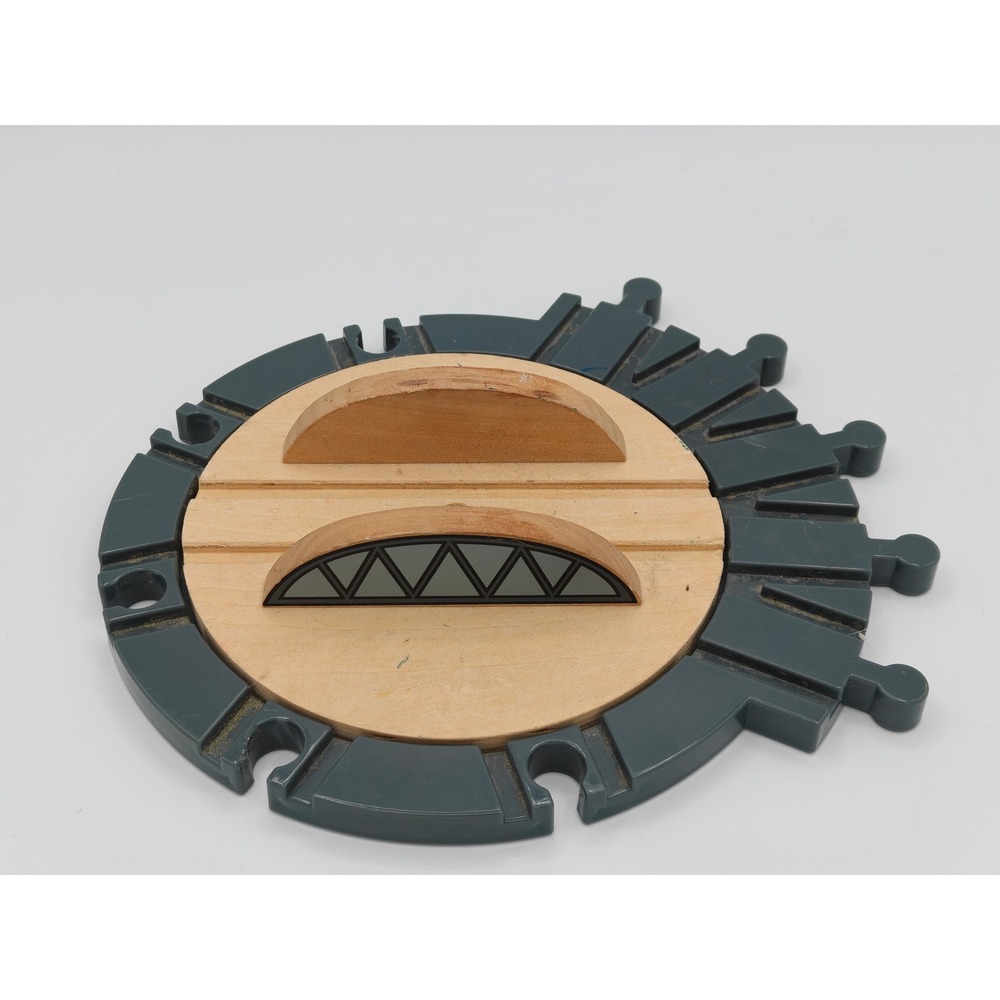 Imaginarium Wooden Railway Roundhouse Station Turntable